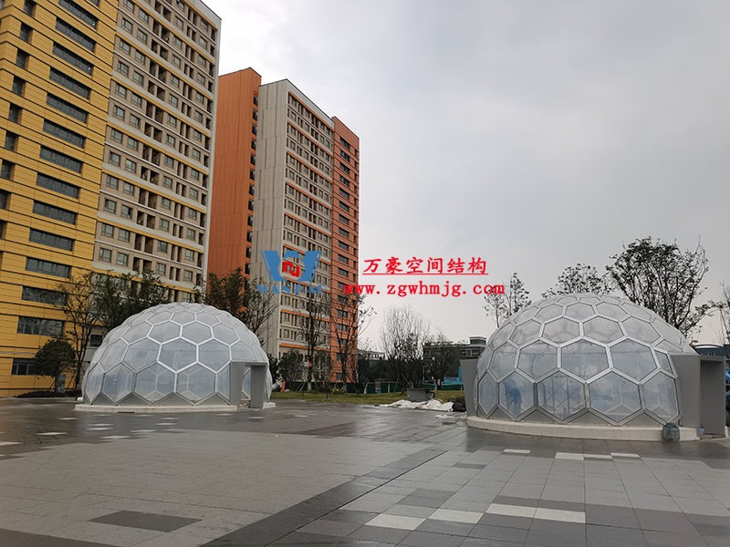 无线创智城市功能空间业态优化五星集市etfe膜结构工程