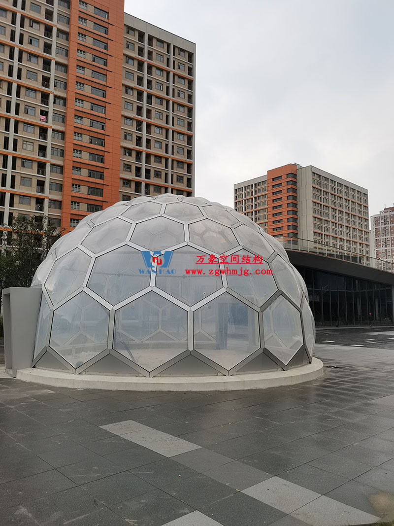 无线创智城市功能空间业态优化五星集市etfe膜结构工程