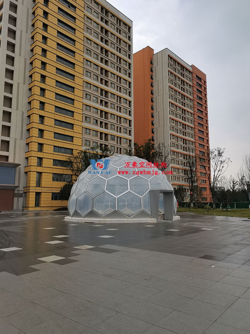 无线创智城市功能空间业态优化五星集市etfe膜结构工程